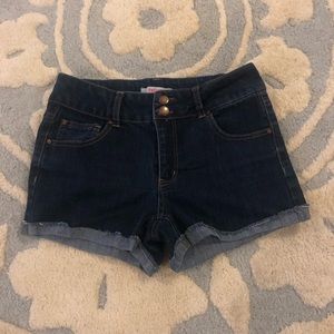 Women’s Refuge denim shorts